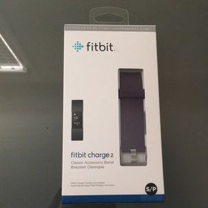 Plum Fitbit Charge 2 Band